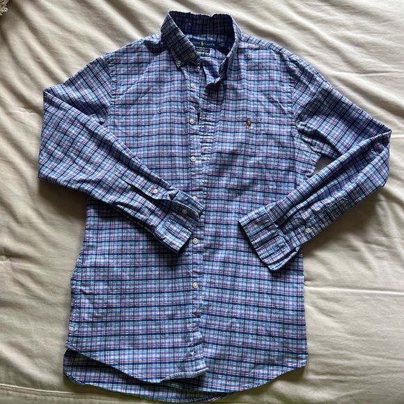 Mens Ralph Lauren Button Down - Picture 1 of 3